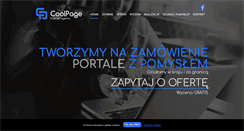 Desktop Screenshot of coolpage.pl